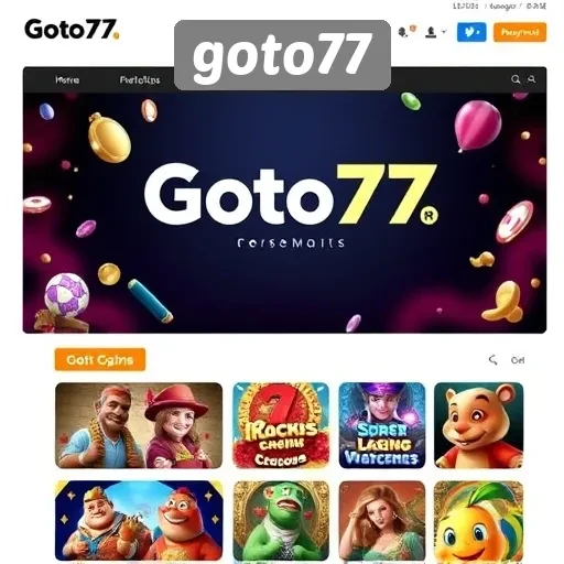 Keunggulan Fitur Permainan di Goto77 untuk Pengguna