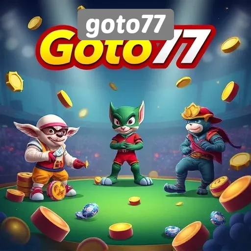Goto77 Sebagai Pilihan Utama Bagi Pecinta Game
