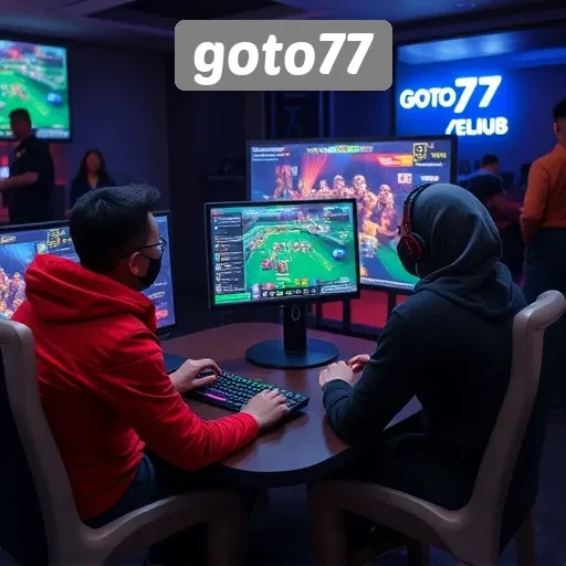Inovasi Teknologi Goto77 dalam Pengembangan Game Online